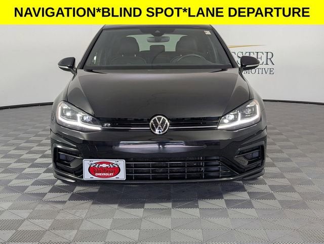 2019 Volkswagen Golf R 2.0T w/DCC & Navigation