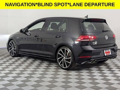 2019 Volkswagen Golf R 2.0T w/DCC & Navigation