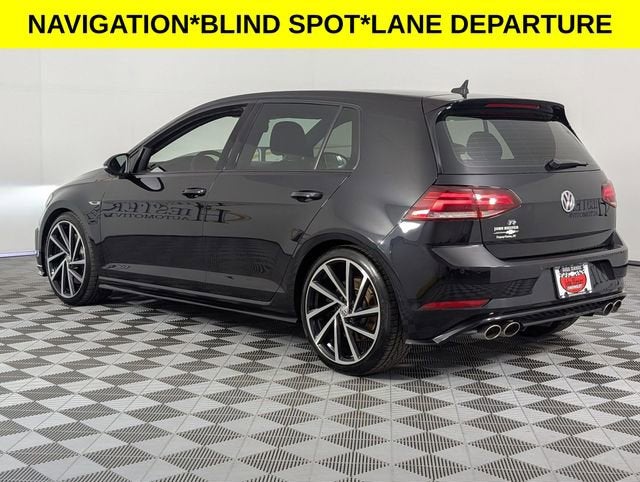 2019 Volkswagen Golf R 2.0T w/DCC & Navigation