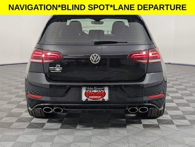 2019 Volkswagen Golf R 2.0T w/DCC & Navigation