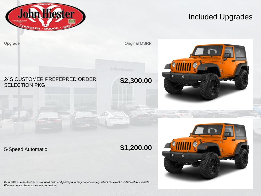 2013 Jeep Wrangler Sport