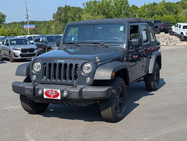 2018 Jeep Wrangler JK Unlimited Sport