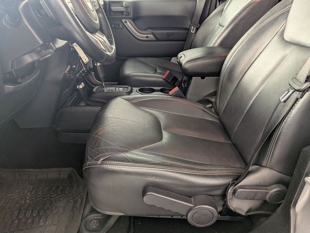 2018 Jeep Wrangler JK Unlimited Altitude