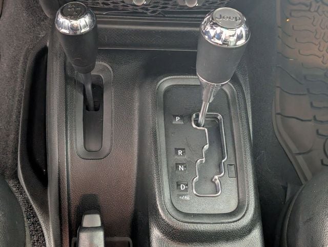 2018 Jeep Wrangler JK Unlimited Altitude