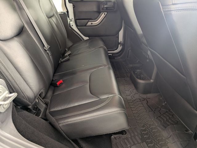 2018 Jeep Wrangler JK Unlimited Altitude