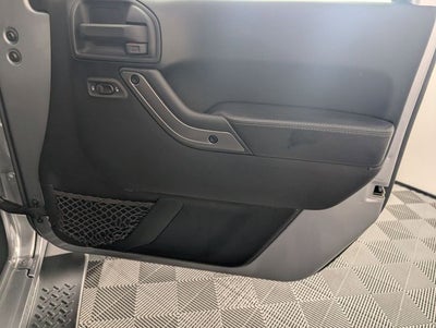 2018 Jeep Wrangler JK Unlimited Altitude