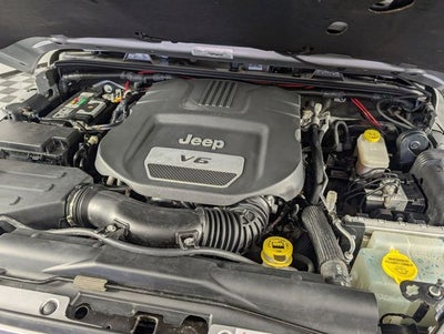 2018 Jeep Wrangler JK Unlimited Altitude