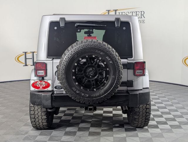 2018 Jeep Wrangler JK Unlimited Altitude
