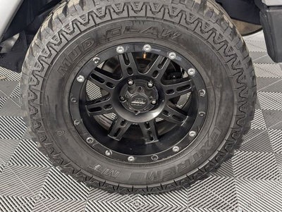 2018 Jeep Wrangler JK Unlimited Altitude