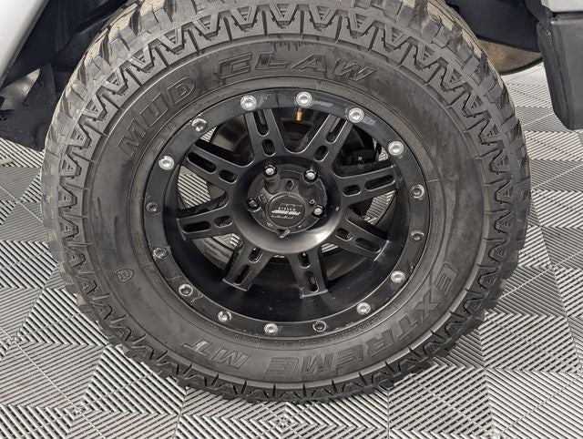 2018 Jeep Wrangler JK Unlimited Altitude