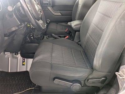 2012 Jeep Wrangler Sport