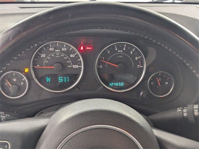 2012 Jeep Wrangler Sport