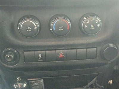 2012 Jeep Wrangler Sport