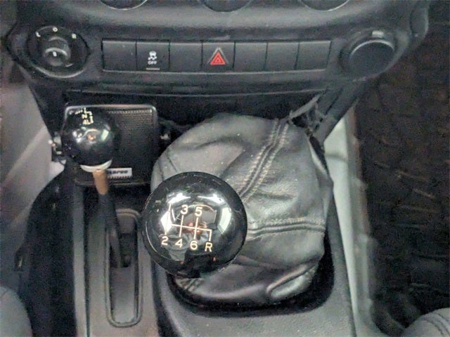 2012 Jeep Wrangler Sport