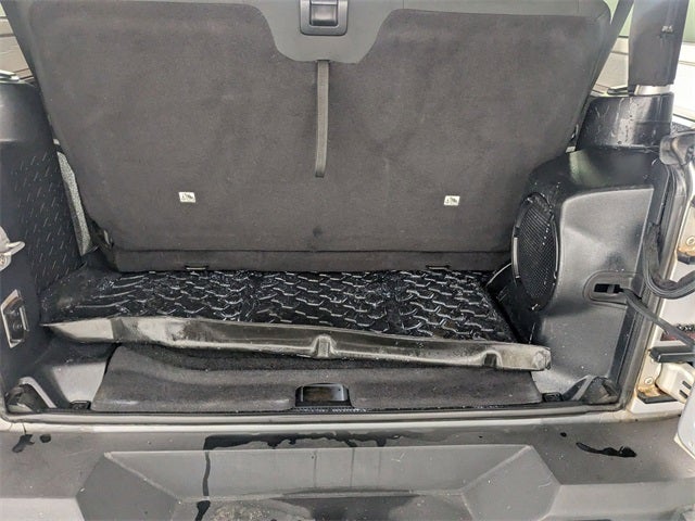 2012 Jeep Wrangler Sport