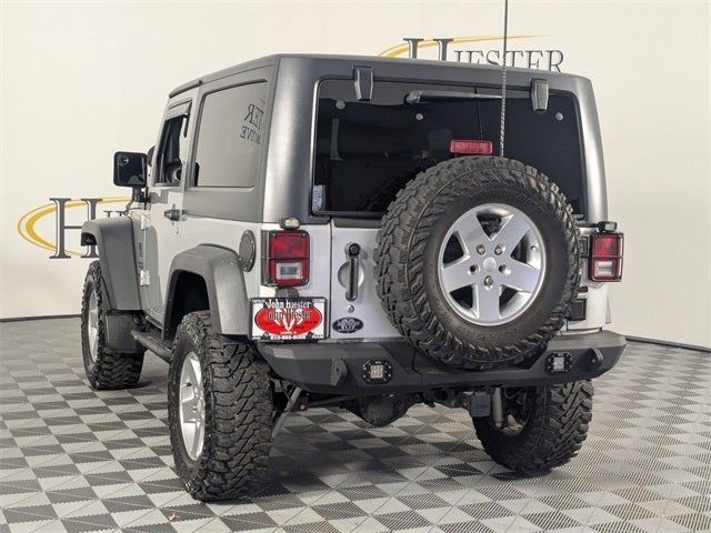 2012 Jeep Wrangler Sport