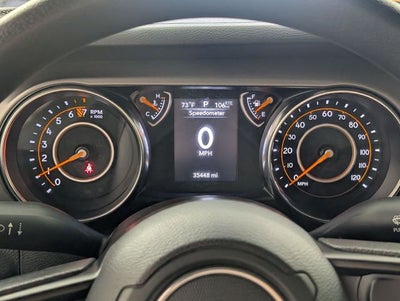 2022 Jeep Wrangler Unlimited Willys