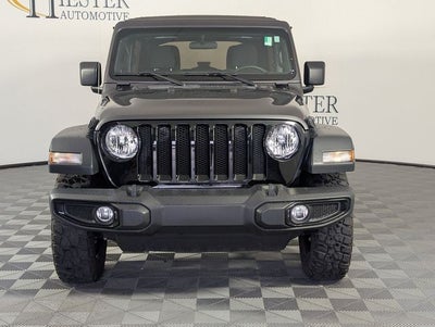 2022 Jeep Wrangler Unlimited Willys