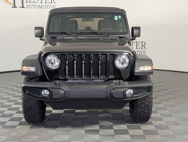 2022 Jeep Wrangler Unlimited Willys