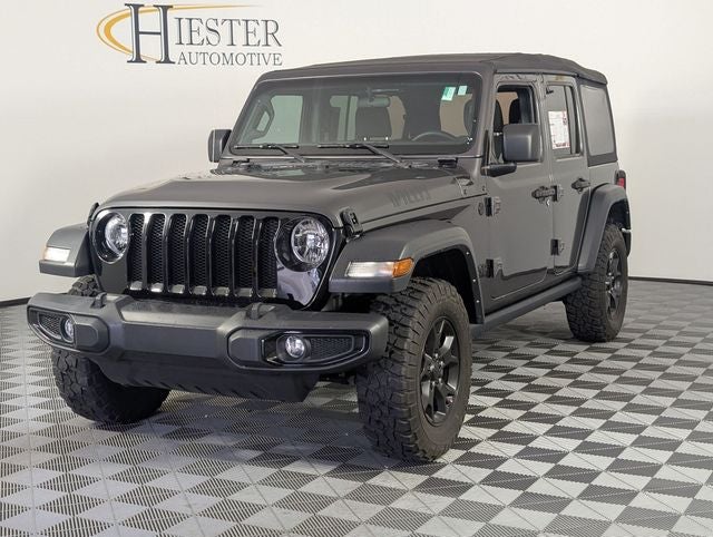 2022 Jeep Wrangler Unlimited Willys
