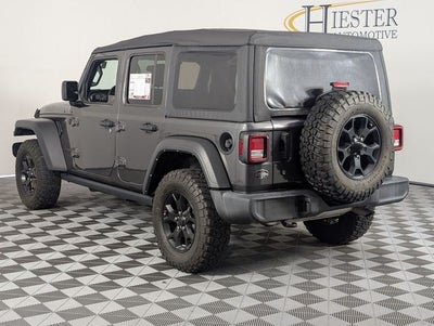 2022 Jeep Wrangler Unlimited Willys