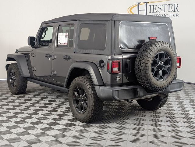 2022 Jeep Wrangler Unlimited Willys