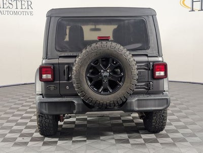 2022 Jeep Wrangler Unlimited Willys