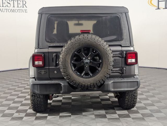 2022 Jeep Wrangler Unlimited Willys