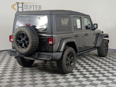 2022 Jeep Wrangler Unlimited Willys