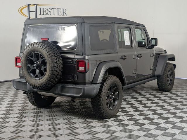 2022 Jeep Wrangler Unlimited Willys