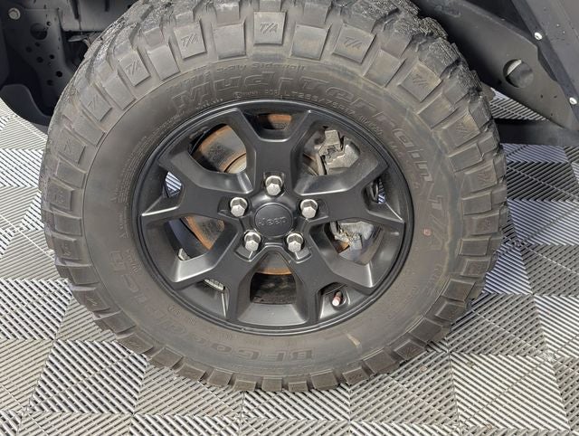 2022 Jeep Wrangler Unlimited Willys