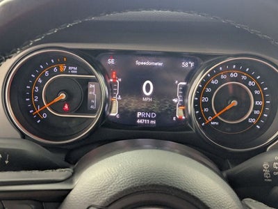 2022 Jeep Wrangler Unlimited Sport S