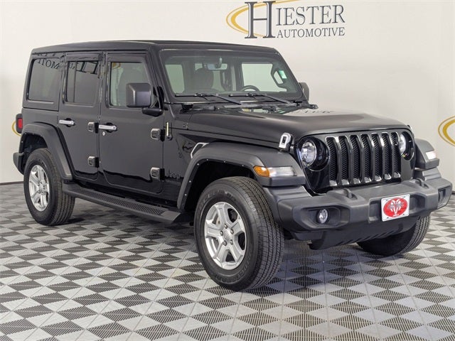 2022 Jeep Wrangler Unlimited Sport S