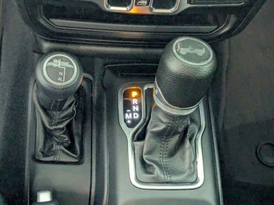 2022 Jeep Wrangler Unlimited Sport S