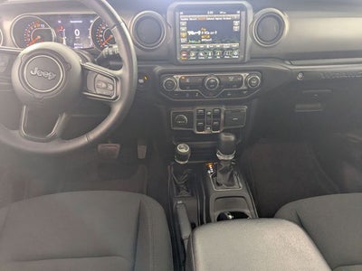 2022 Jeep Wrangler Unlimited Sport S