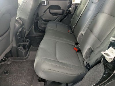 2022 Jeep Wrangler Unlimited Sport S