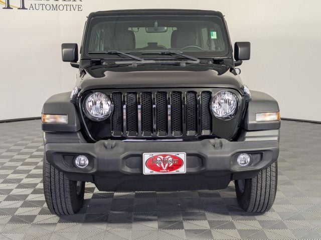 2022 Jeep Wrangler Unlimited Sport S