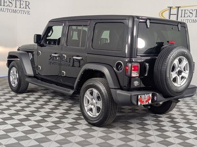 2022 Jeep Wrangler Unlimited Sport S