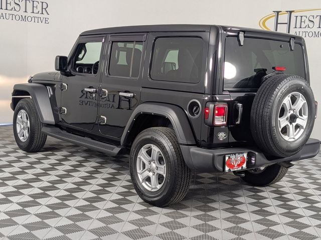 2022 Jeep Wrangler Unlimited Sport S