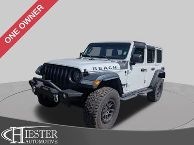 2022 Jeep Wrangler Unlimited Sport