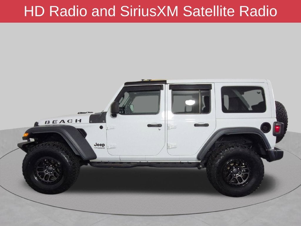 2022 Jeep Wrangler Unlimited Sport
