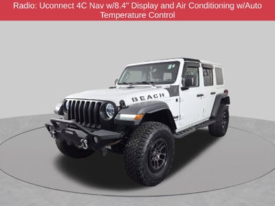 2022 Jeep Wrangler Unlimited Sport