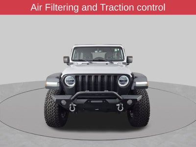 2022 Jeep Wrangler Unlimited Sport