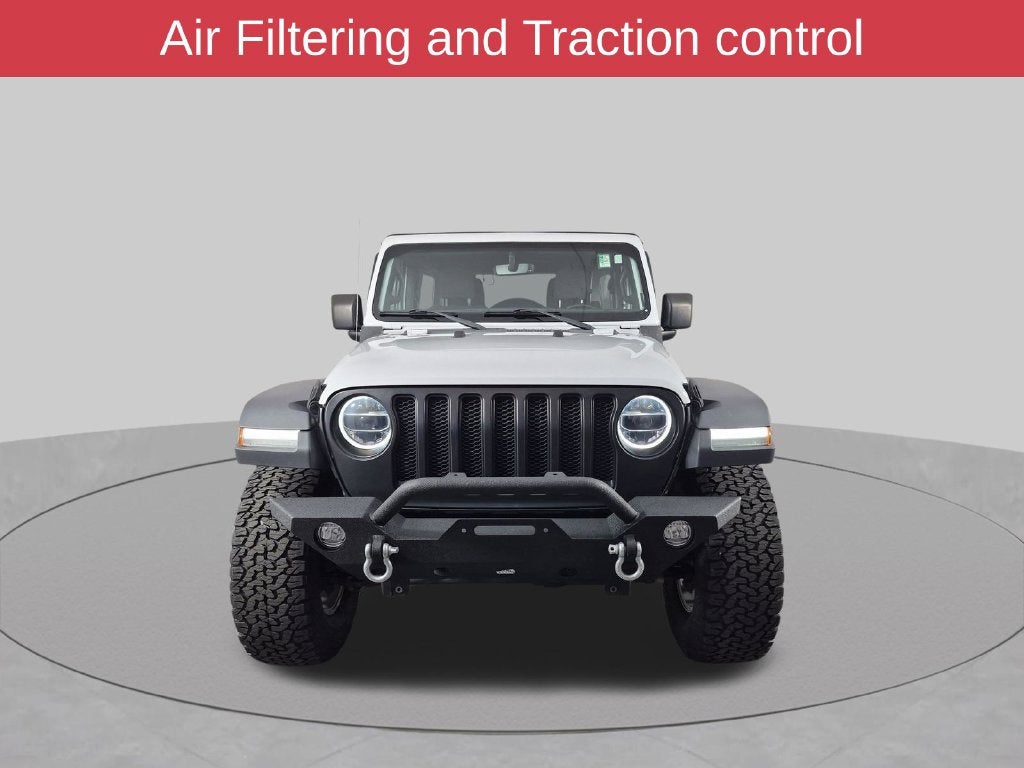 2022 Jeep Wrangler Unlimited Sport