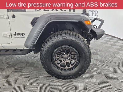 2022 Jeep Wrangler Unlimited Sport