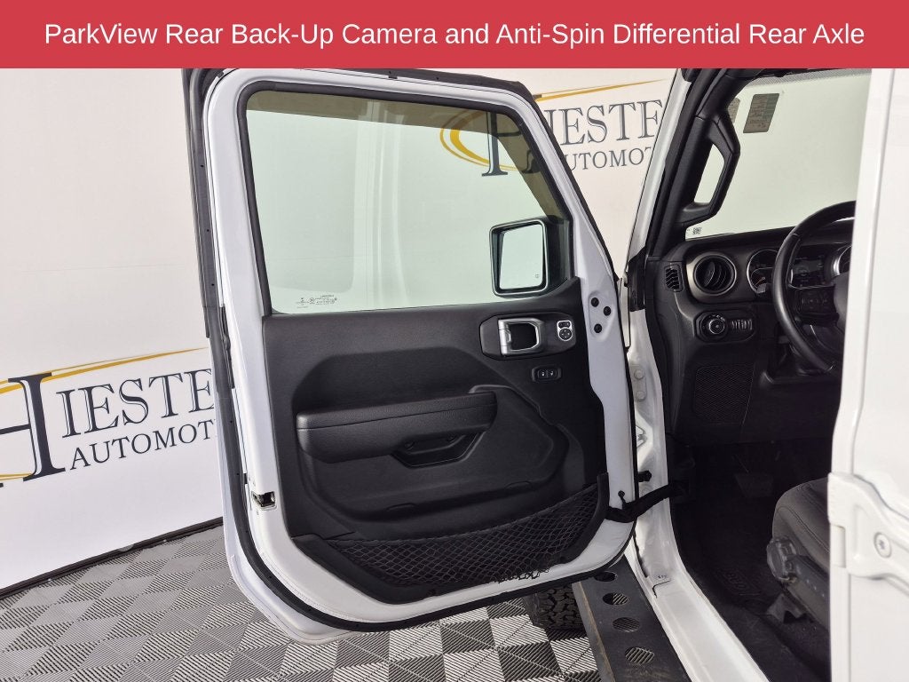 2022 Jeep Wrangler Unlimited Sport