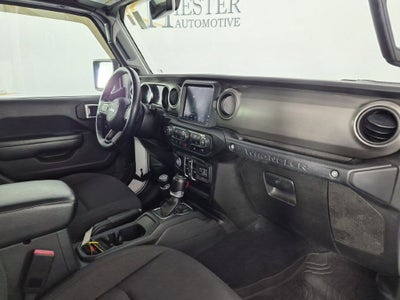 2022 Jeep Wrangler Unlimited Sport