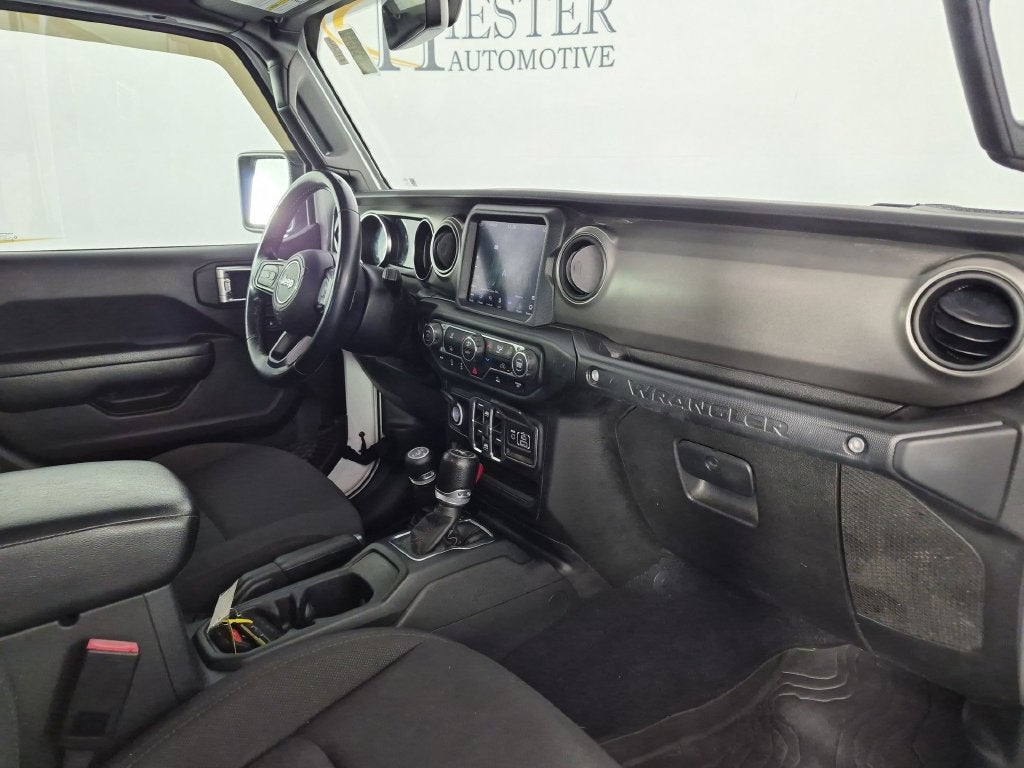 2022 Jeep Wrangler Unlimited Sport