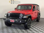 2022 Jeep Wrangler Unlimited Willys