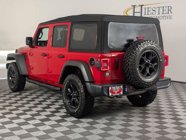 2022 Jeep Wrangler Unlimited Willys